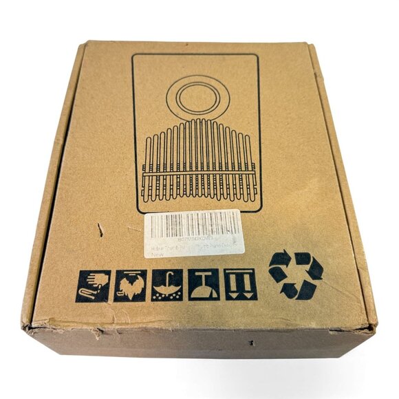 17-Key Mahogany Kalimba Thumb Piano By Hidear With Box & Accessories For Beginne - Picture 10 of 10